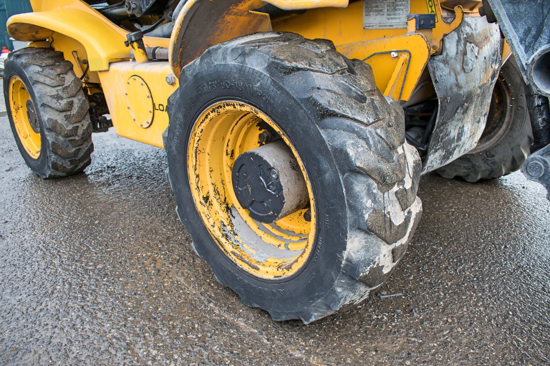 JCB 520-50 5 metre telescopic handler Year: 2007 S/N: 1411347 Recorded Hours: 4471 - Image 9 of 15