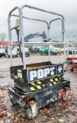 Pop Up Plus battery electric push along access platform 08FP0031