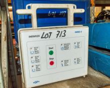 Intaflex HWSG-3 electro fusion control unit