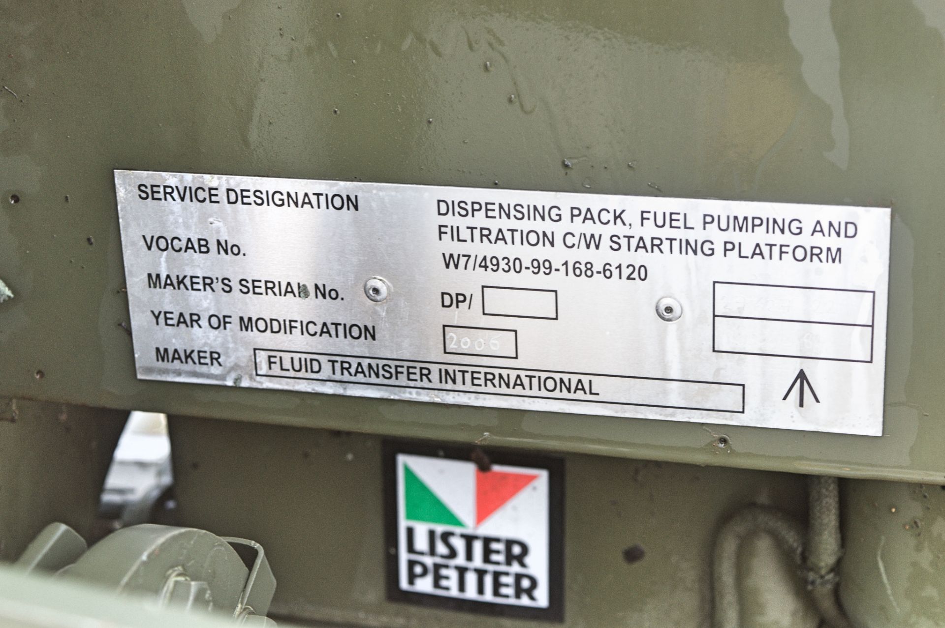 Ubre diesel driven fuel transfer pump - Image 8 of 8