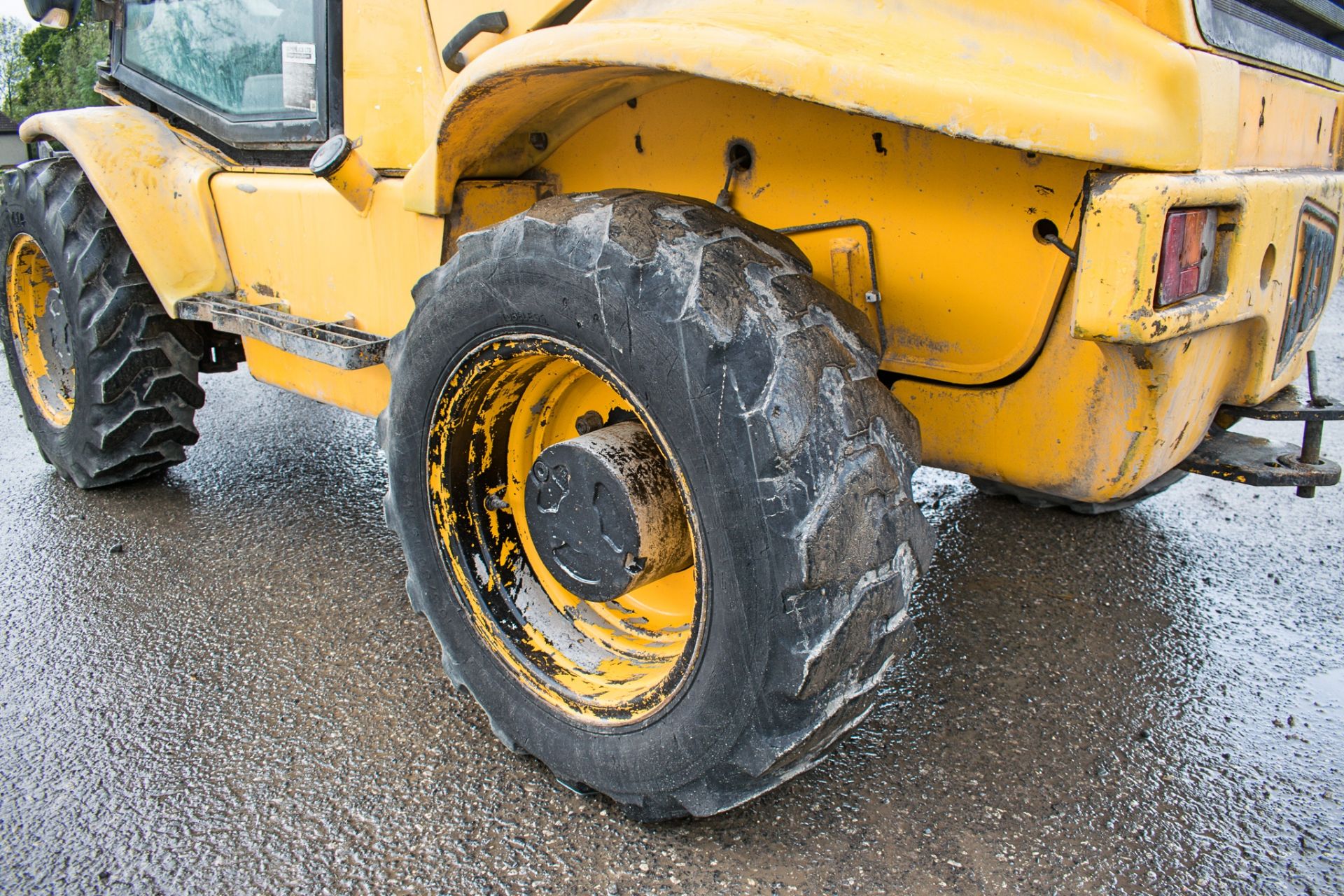 JCB 520-50 5 metre telescopic handler Year: 2007 S/N: 1411347 Recorded Hours: 4471 - Image 7 of 15