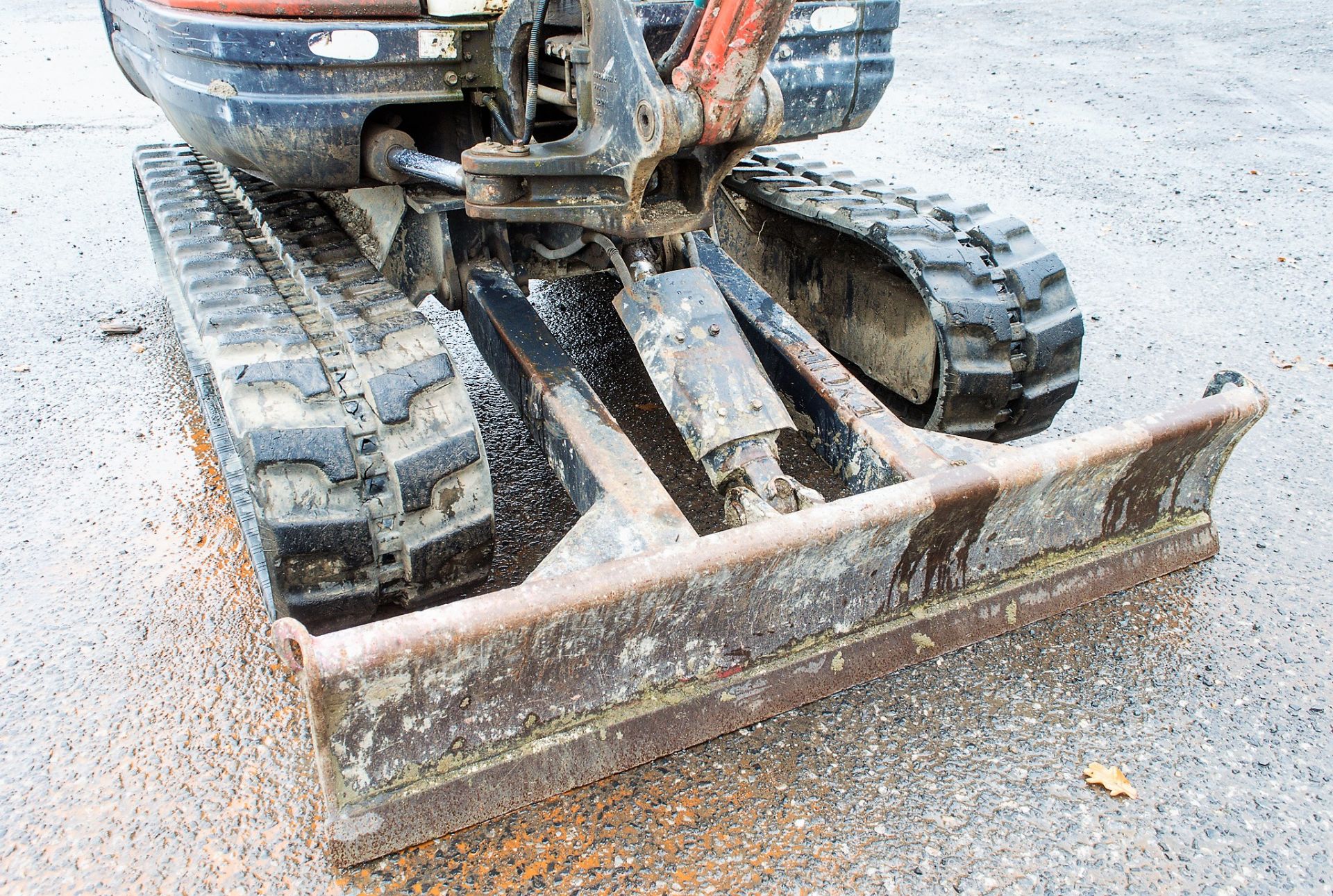 Kubota KX61-3 2.5 tonne rubber tracked mini excavator Year: 2012 S/N: 79211 Recorded Hours: 3061 - Image 12 of 19