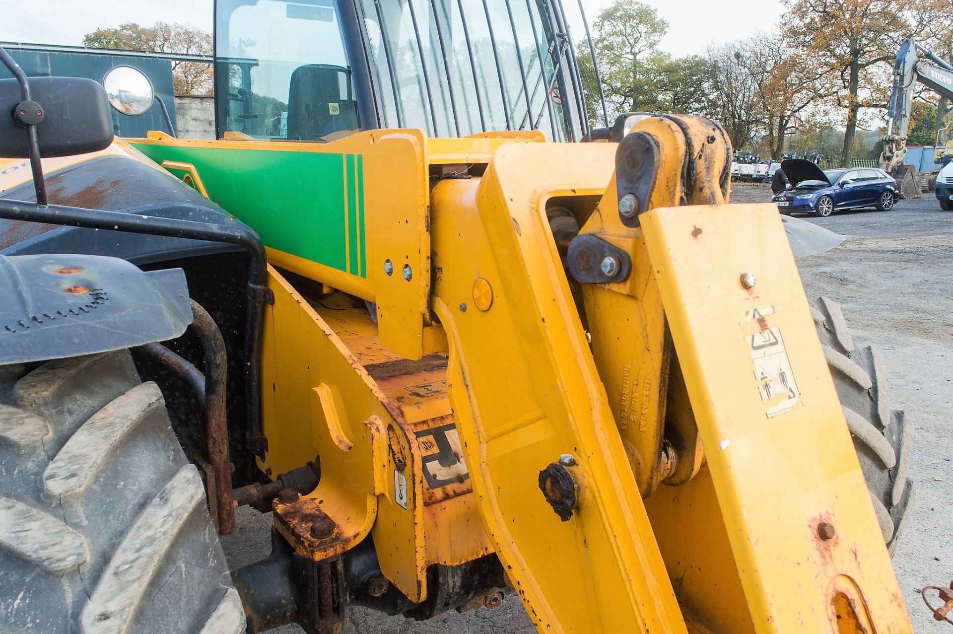 JCB 531-70 7 metre telescopic handler Year: 2013 S/N: 2179989 Recorded Hours: 1910 A606927 - Image 11 of 19