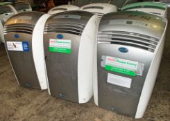 3 - 240v air conditioning units