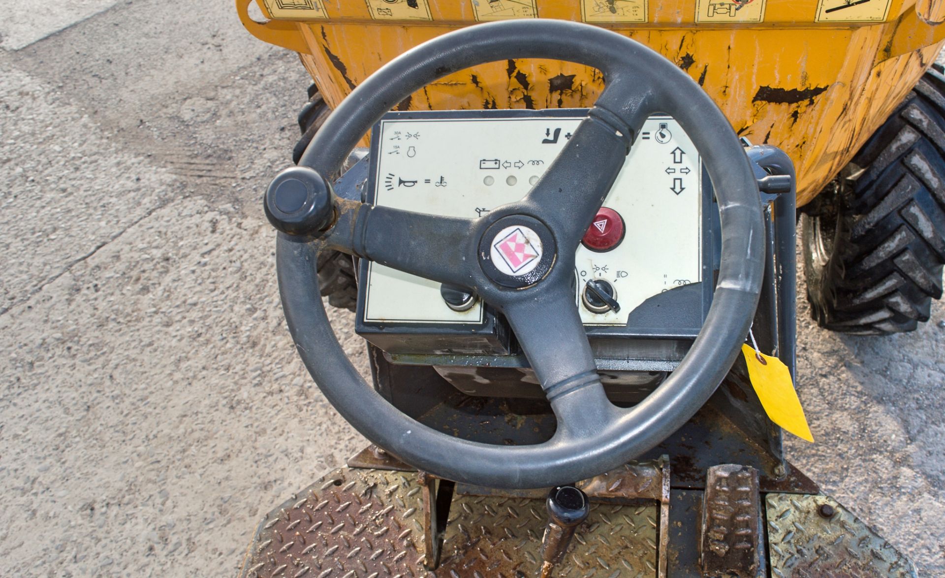 Terex TA3s 3 tonne swivel skip dumper Year: 2014 S/N: EE4PB5478 Recorded Hours: 911 A635102 - Image 19 of 20