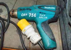 Makita 110v heat gun