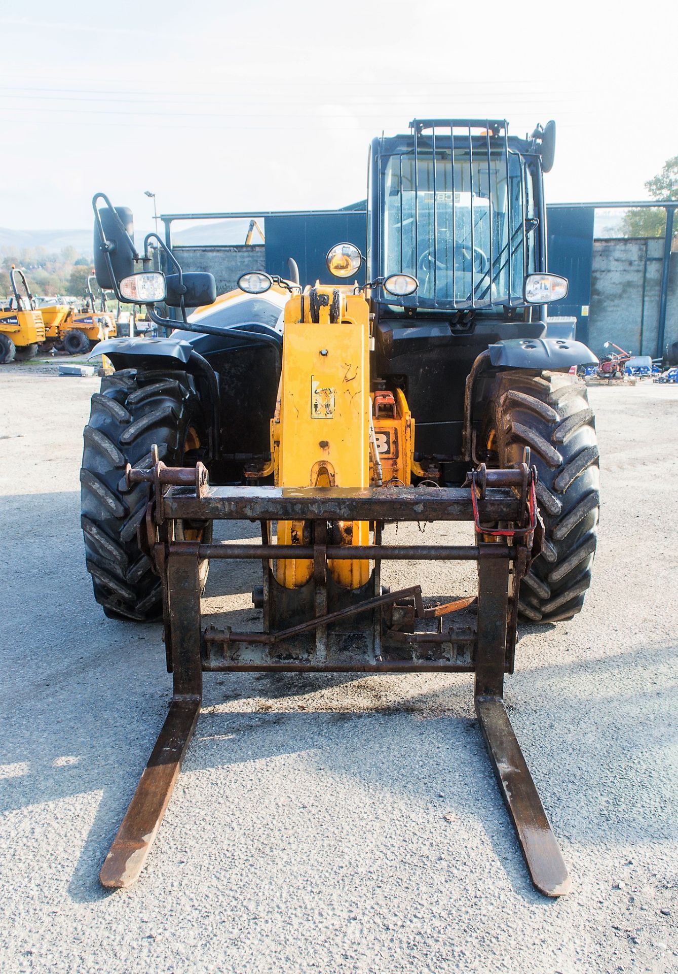 JCB 531-70 7 metre telescopic handler Year: 2014 S/N: 2337068 Recorded Hours: 1198 A627477 - Image 5 of 19