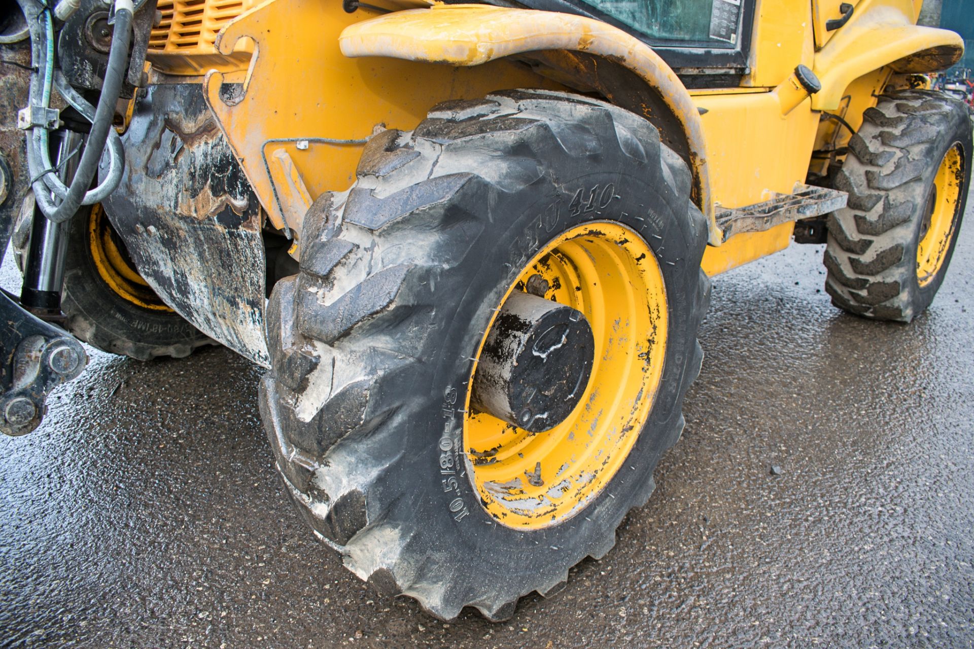 JCB 520-50 5 metre telescopic handler Year: 2007 S/N: 1411347 Recorded Hours: 4471 - Image 8 of 15