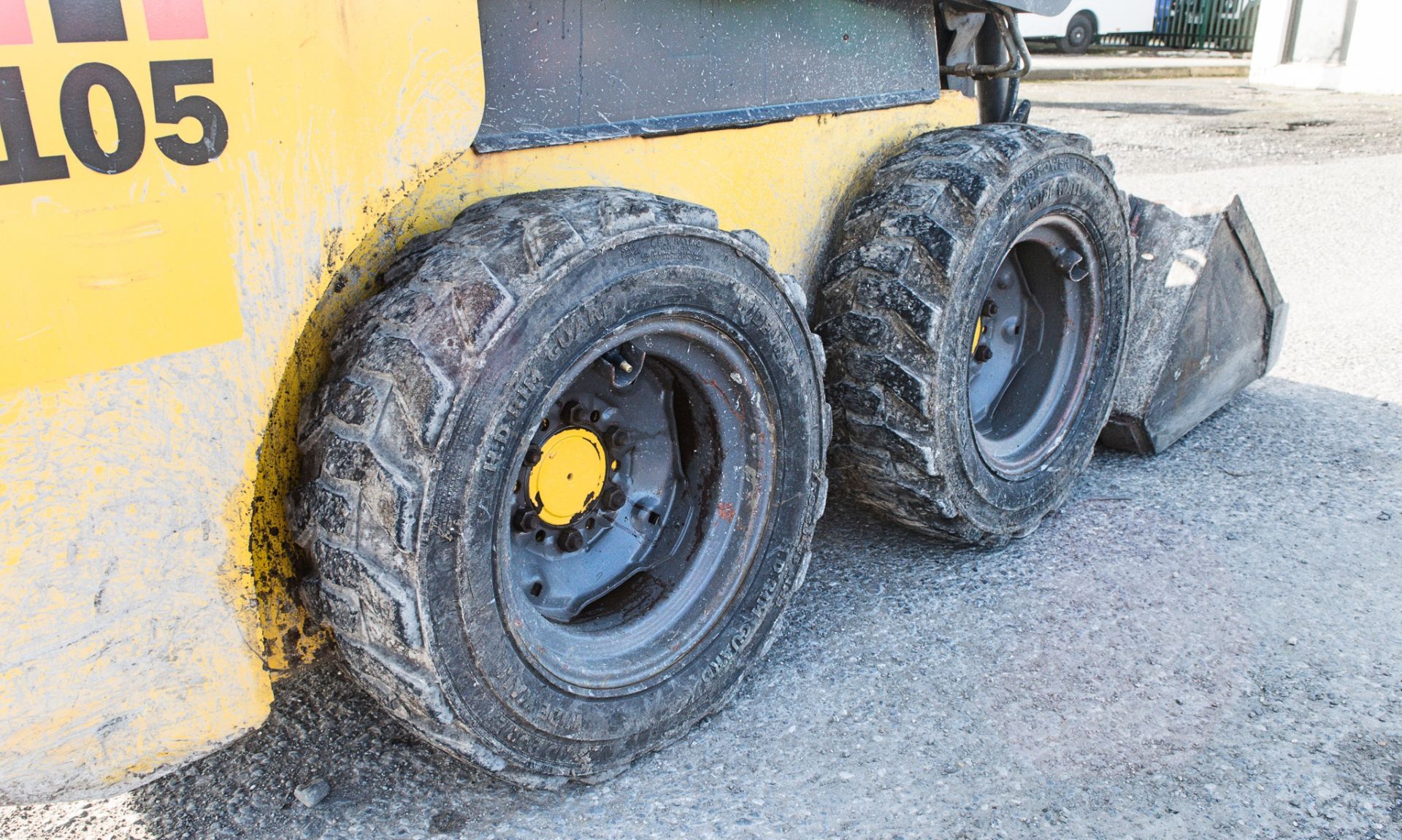 Thomas 105 skidsteer loader Year: 2008 S/N: 2148 Recorded Hours: 1488 SHC7259 - Image 8 of 12