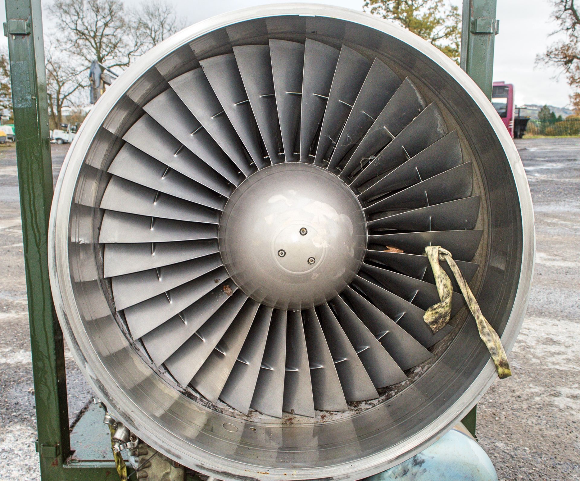 Rolls Royce RB199 Panavia Tornado jet turbine engine ** Ex MOD ** - Image 5 of 10
