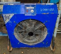 SB5000 240v air circulation fan