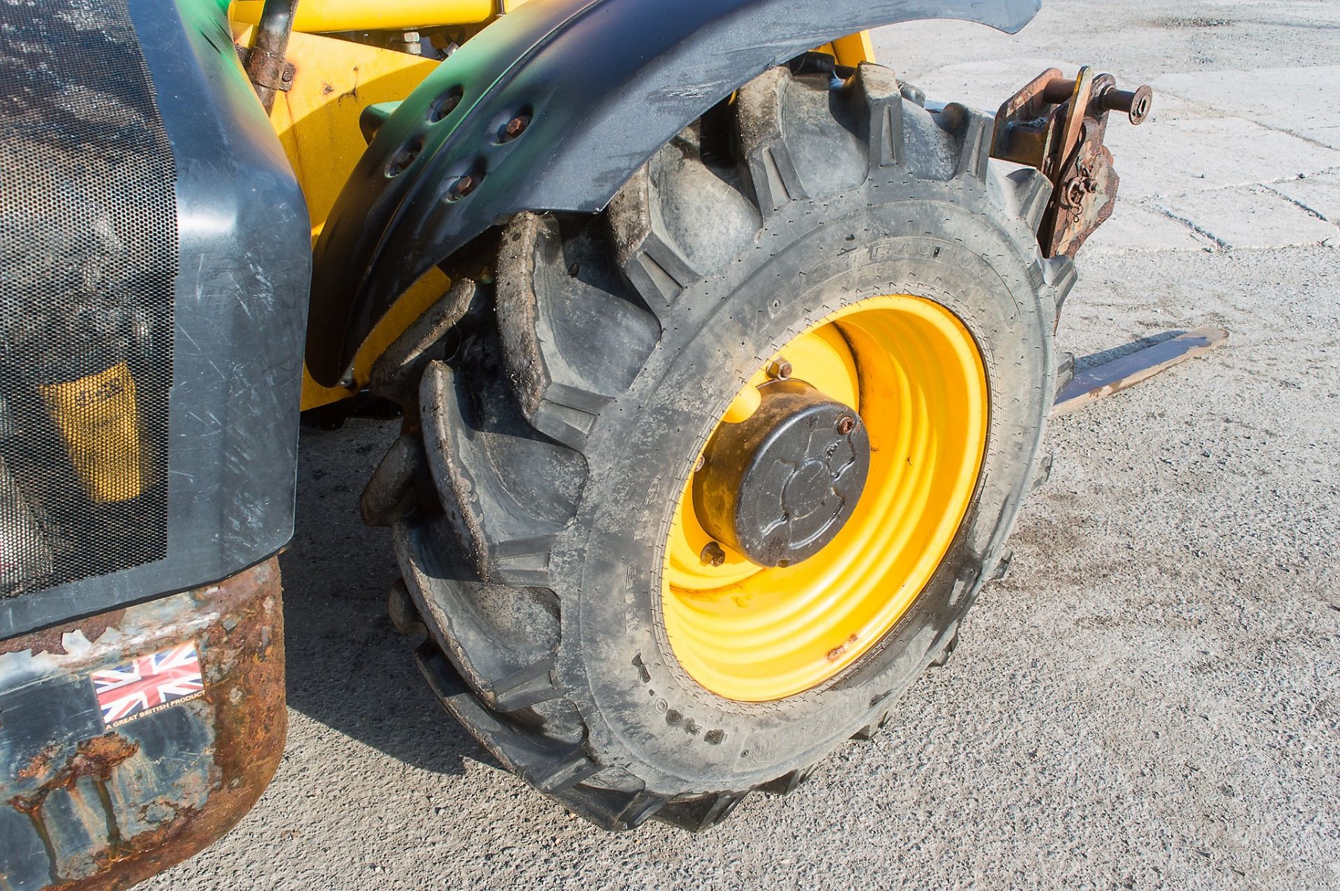 JCB 531-70 7 metre telescopic handler Year: 2014 S/N: 2337068 Recorded Hours: 1198 A627477 - Bild 15 aus 19