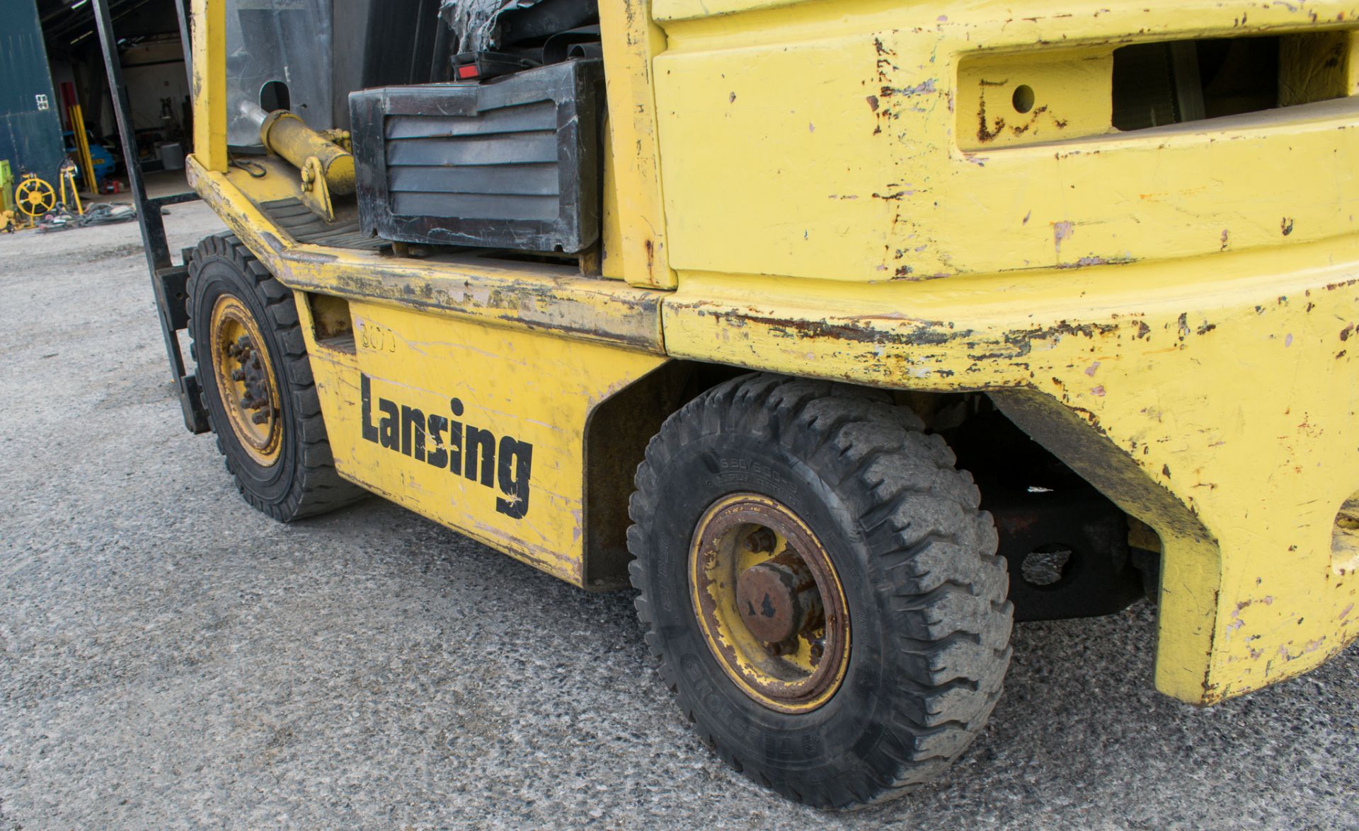 Lansing 7/2.5 2.5 tonne gas powered fork lift truck S/N: 36725 Recorded Hours: 219 - Image 8 of 12