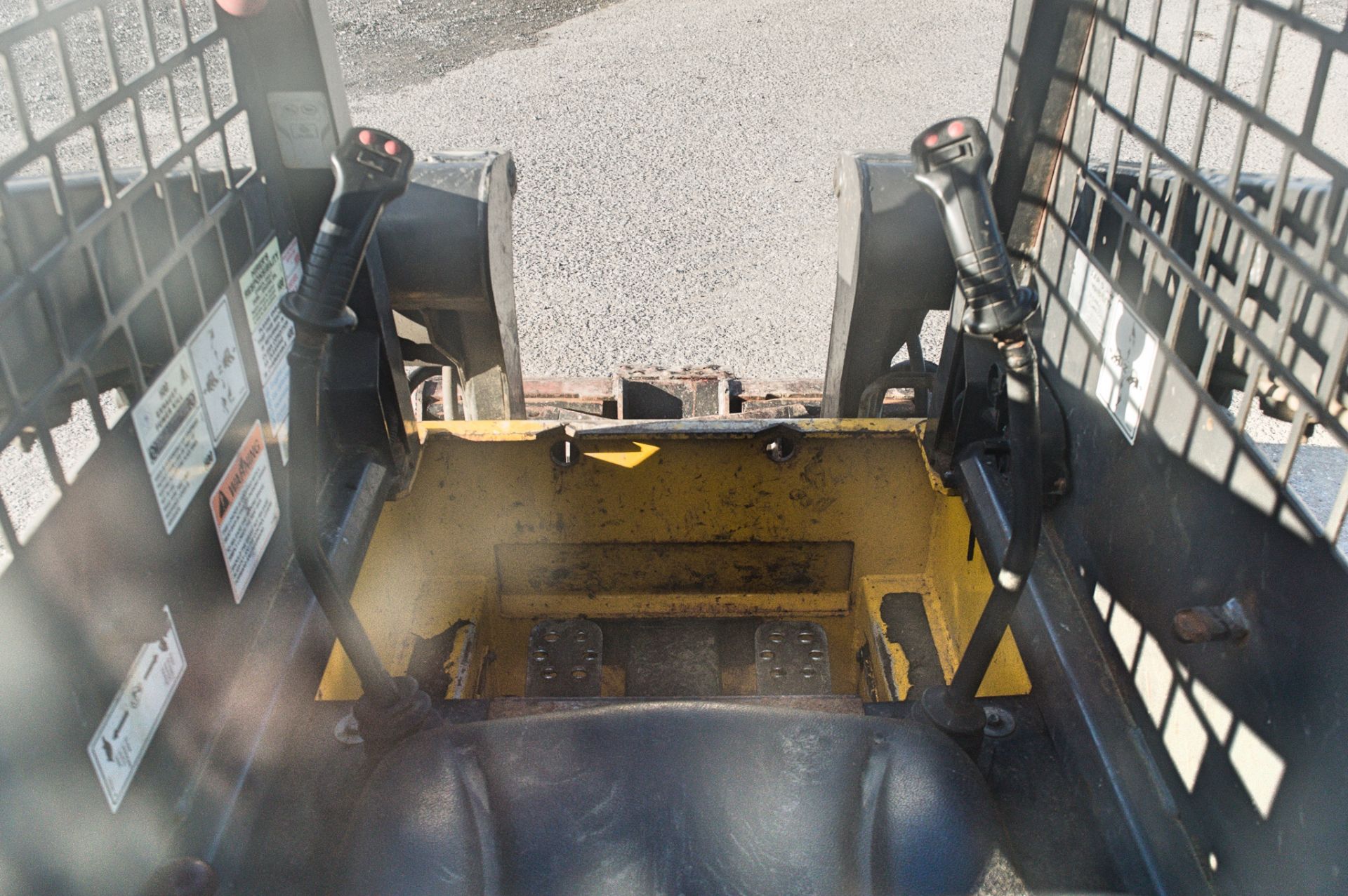 Thomas 105 skidsteer loader Year: 2008 S/N: 2148 Recorded Hours: 1488 SHC7259 - Image 11 of 12