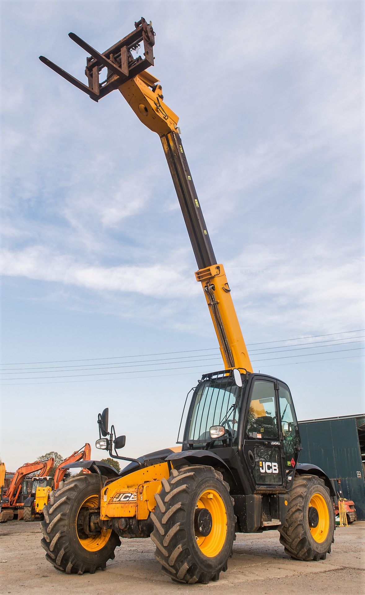 JCB 531-70 7 metre telescopic handler Year: 2013 S/N: 2179989 Recorded Hours: 1910 A606927 - Image 15 of 19