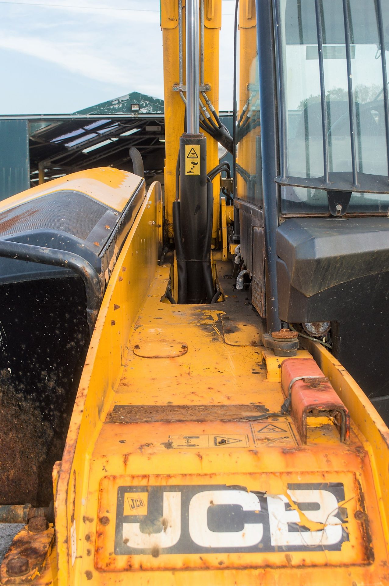 JCB 531-70 7 metre telescopic handler Year: 2013 S/N: 2179989 Recorded Hours: 1910 A606927 - Image 13 of 19