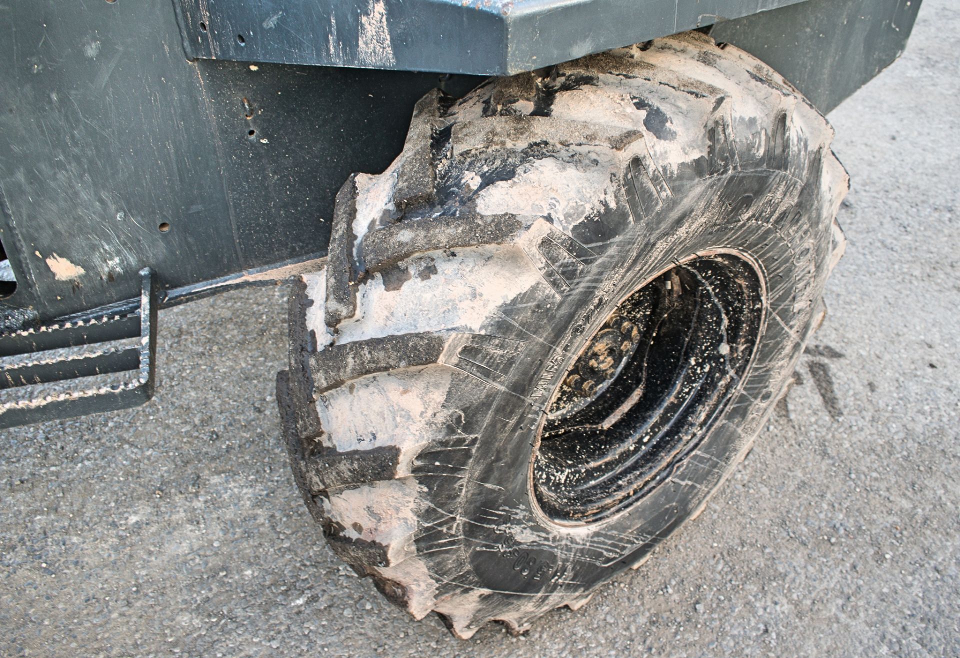 Benford Terex 3 tonne swivel skip dumper Year: 2007 S/N: E705FS196 Recorded Hours: Not displayed ( - Image 25 of 36