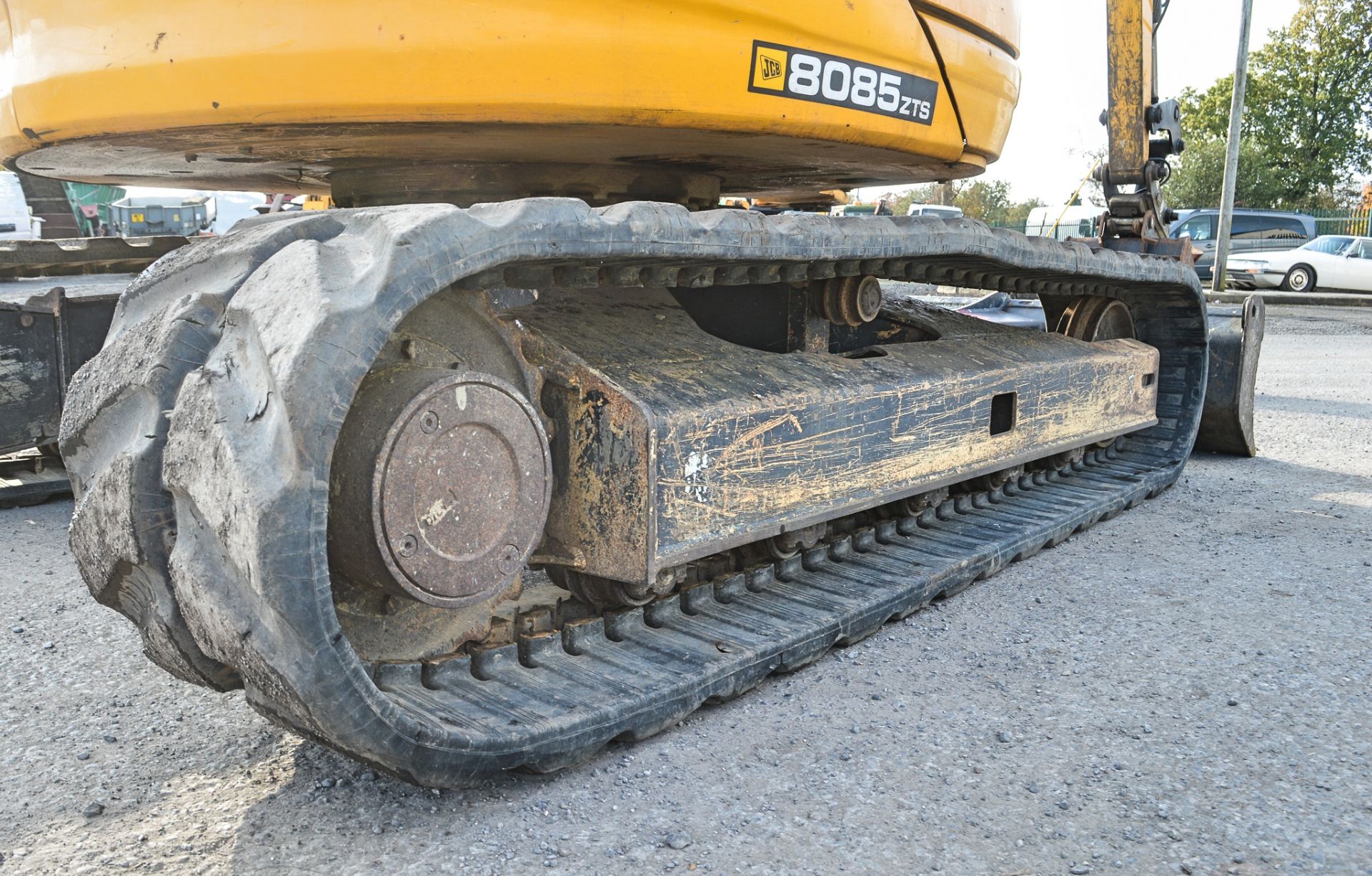 JCB 8085 ZTS 8.5 tonne rubber tracked midi excavator Year: 2012 S/N: 1072502 Recorded Hours: 3250 - Image 9 of 24