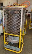 Clarke gas fired warehouse heater