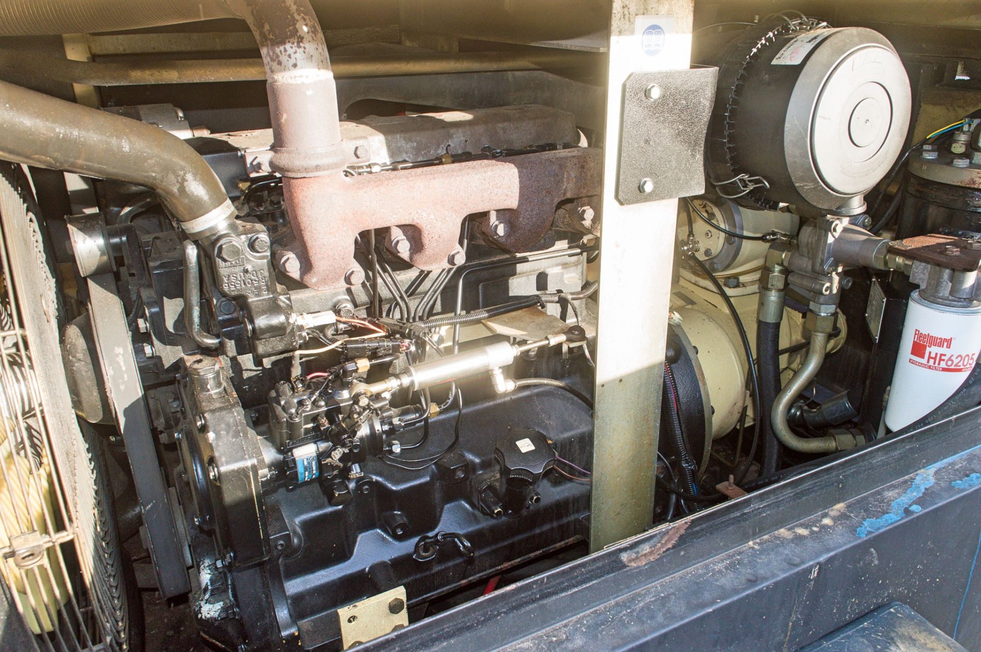 Ingersoll Rand 7/71 diesel driven mobile air compressor Year: 2007 S/N: 621798 Recorded Hours: - Image 3 of 4