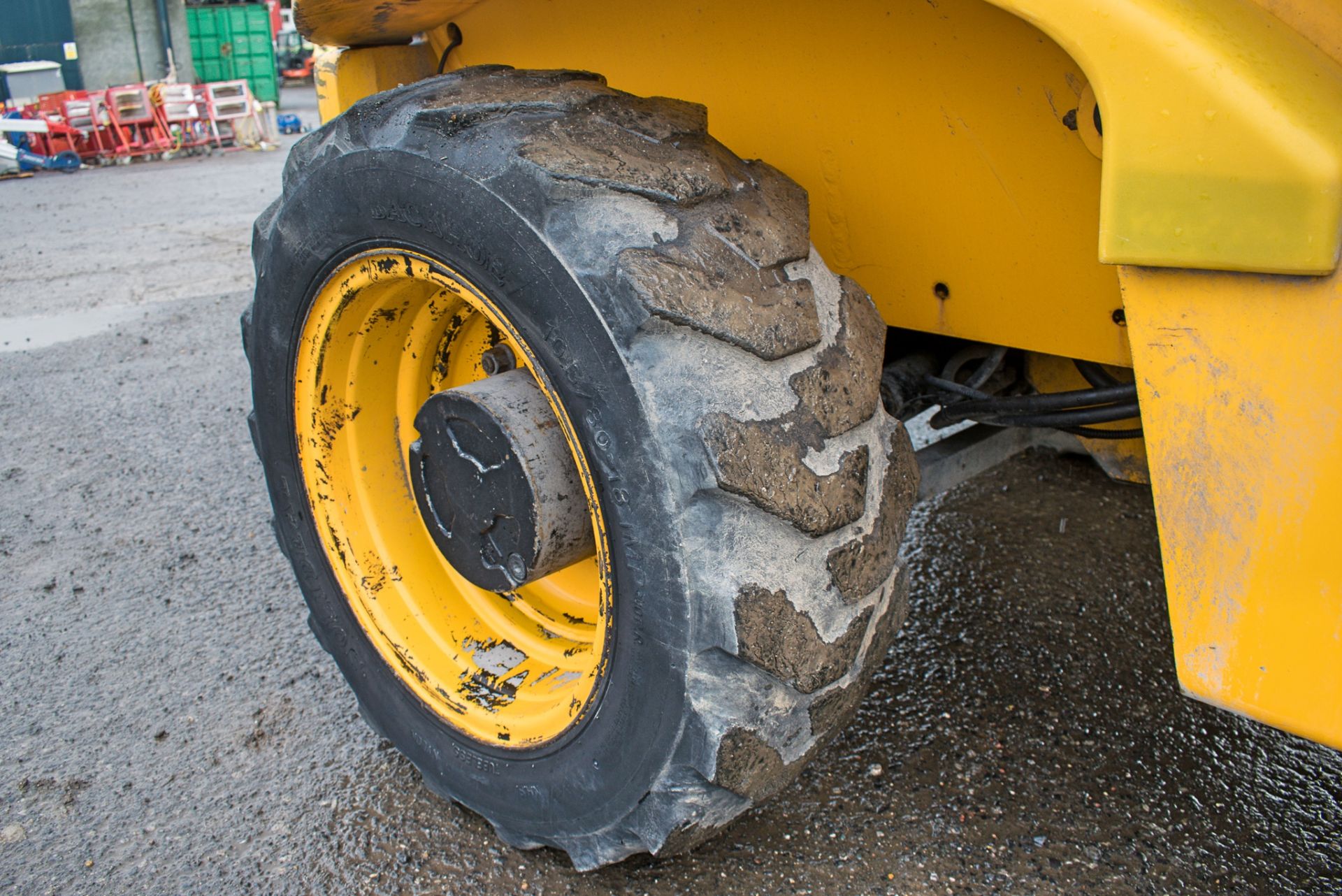 JCB 520-50 5 metre telescopic handler Year: 2007 S/N: 1411347 Recorded Hours: 4471 - Image 10 of 15