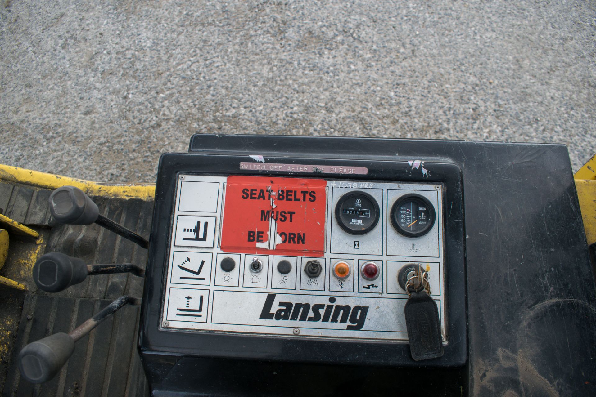 Lansing 7/2.5 2.5 tonne gas powered fork lift truck S/N: 36725 Recorded Hours: 219 - Image 12 of 12