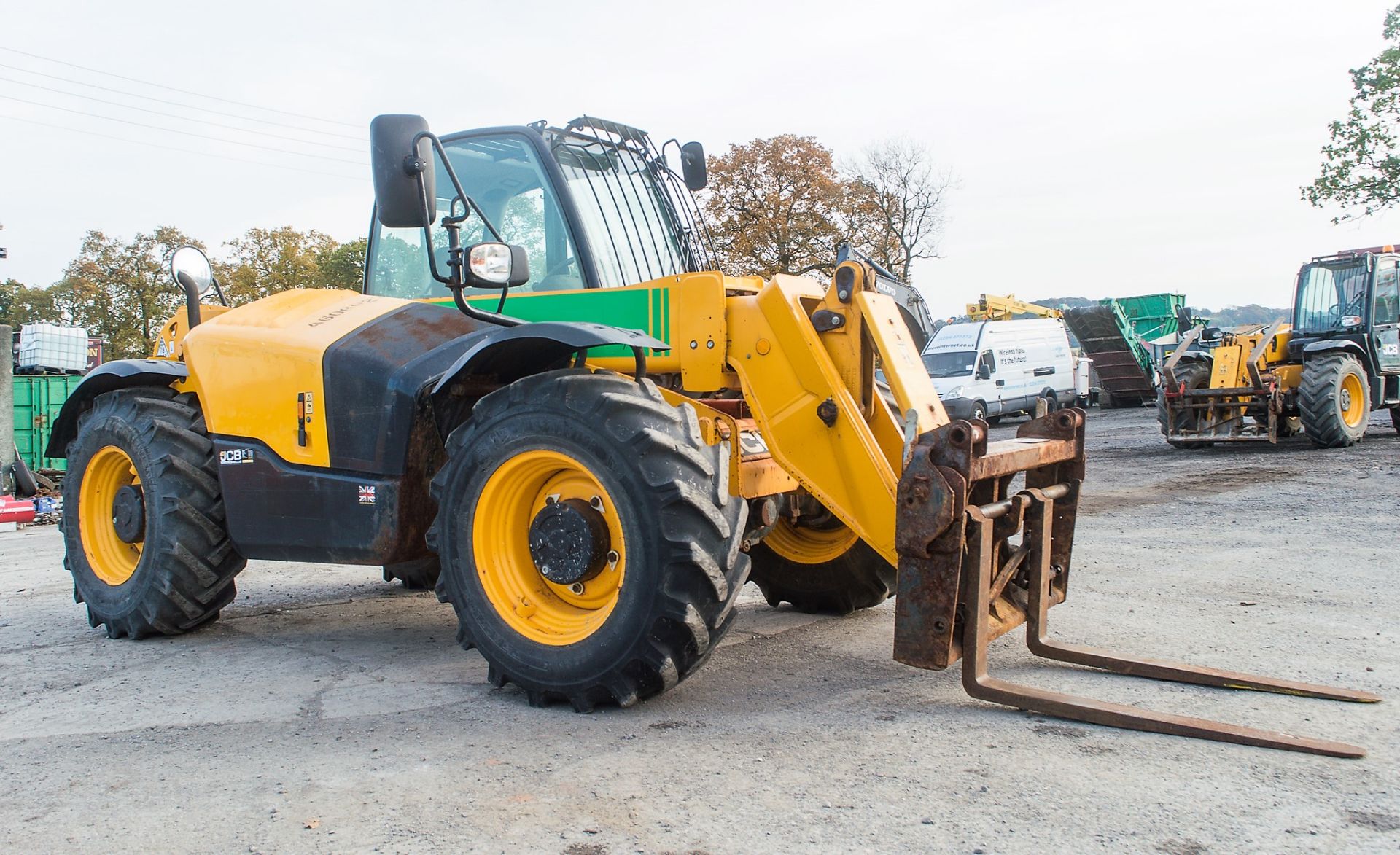 JCB 531-70 7 metre telescopic handler Year: 2013 S/N: 2179989 Recorded Hours: 1910 A606927 - Image 2 of 19