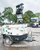 Tower Light VB-9 diesel driven mobile lighting tower Year: 2013 S/N: 1302883 Recorded Hours: