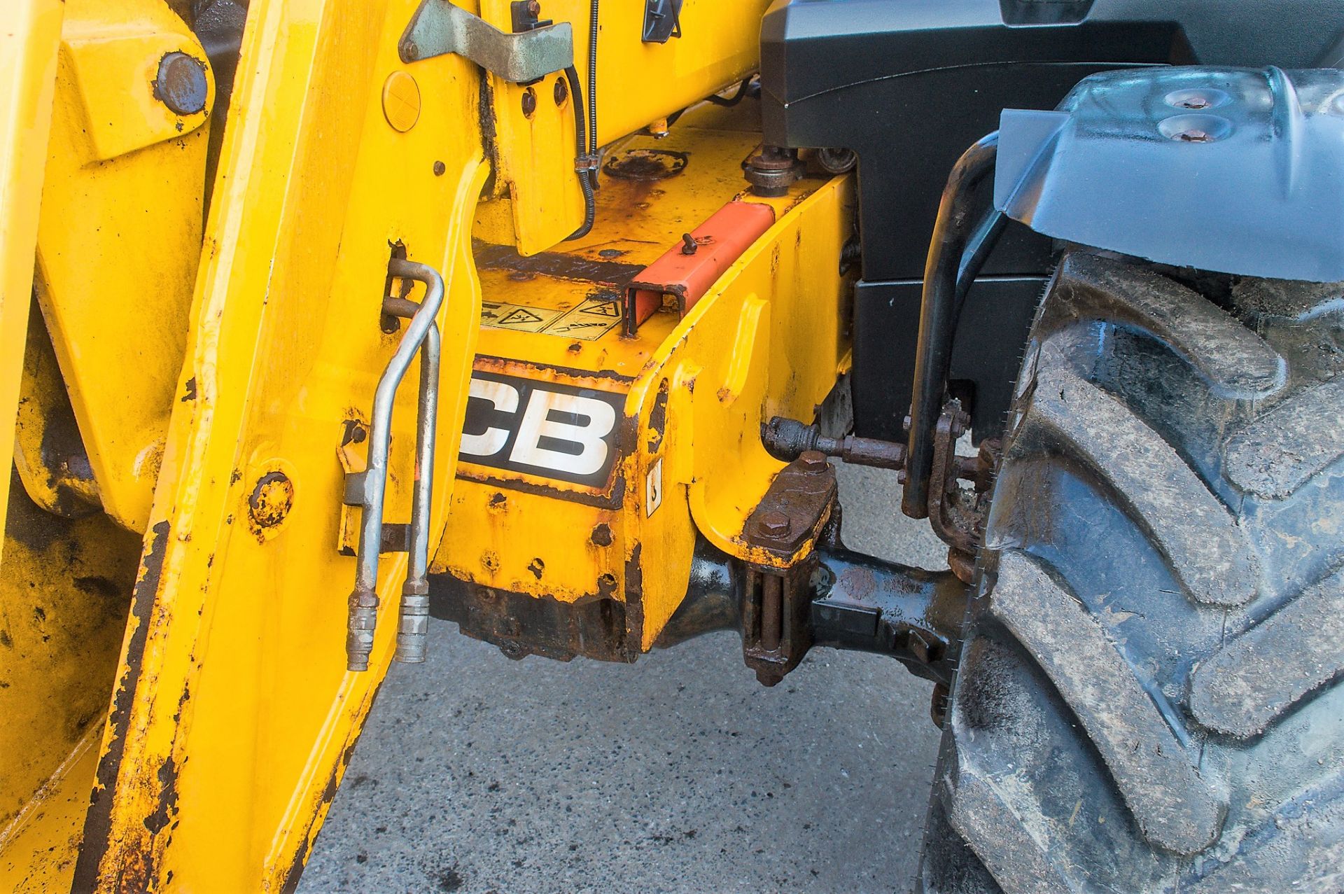 JCB 531-70 7 metre telescopic handler Year: 2014 S/N: 2337067 Recorded Hours: 2020 c/w rear camera - Image 7 of 19