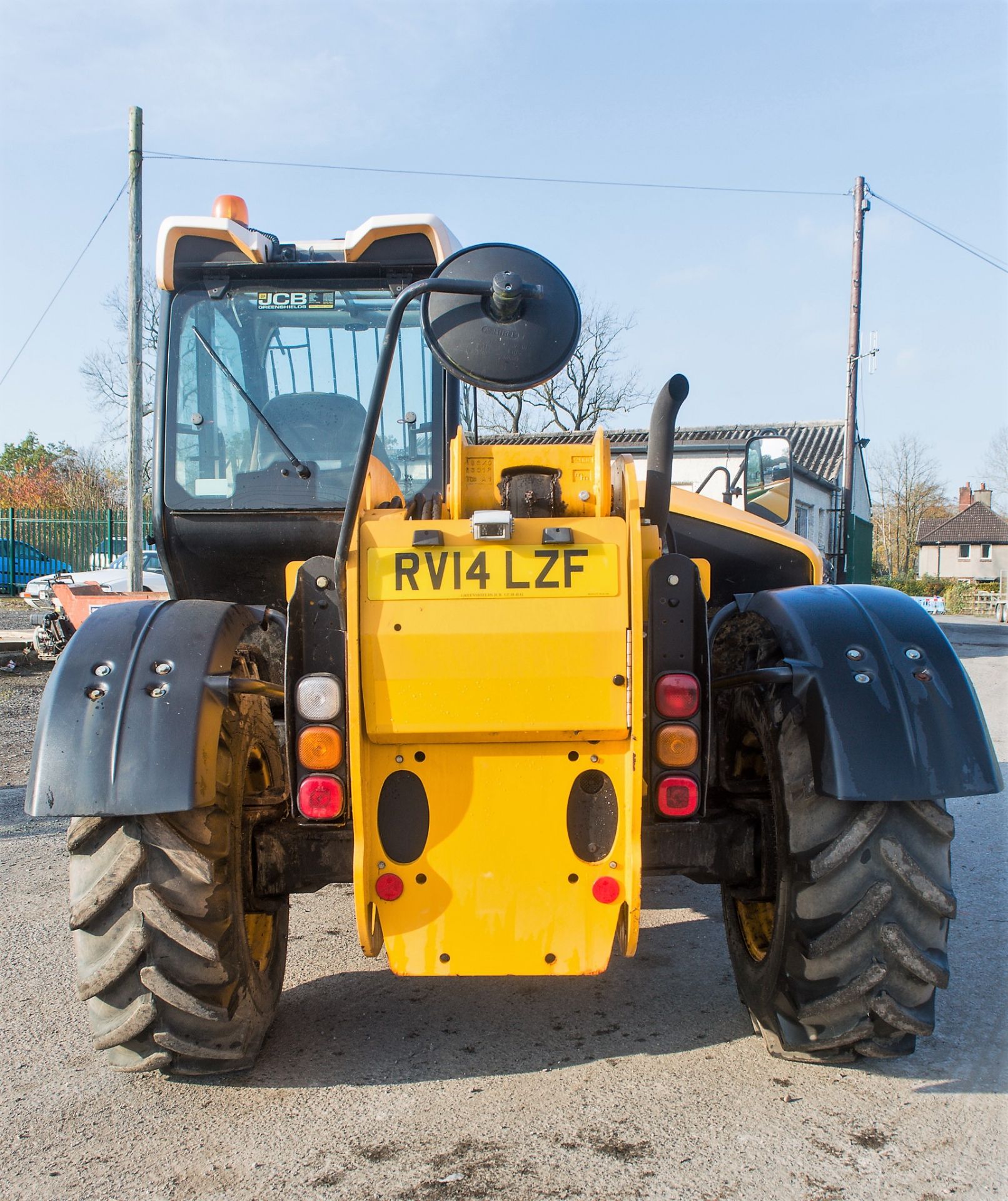 JCB 531-70 7 metre telescopic handler Year: 2014 S/N: 2337068 Recorded Hours: 1198 A627477 - Bild 6 aus 19