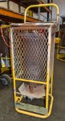 Clarke gas fired warehouse heater