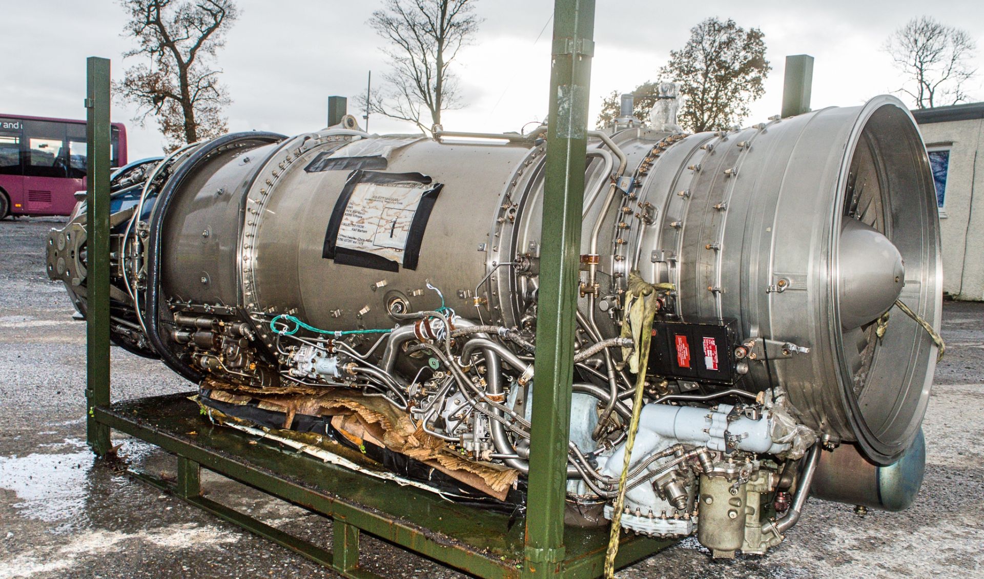 Rolls Royce RB199 Panavia Tornado jet turbine engine ** Ex MOD ** - Image 3 of 10