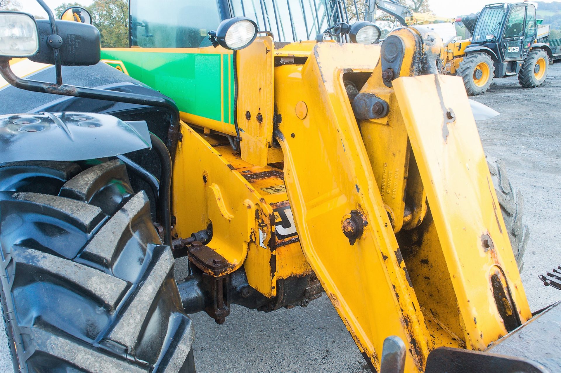 JCB 531-70 7 metre telescopic handler Year: 2014 S/N: 2337067 Recorded Hours: 2020 c/w rear camera - Image 8 of 19