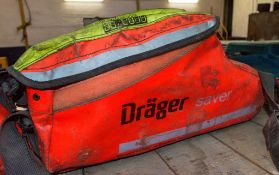 Drager emergency escape breathing device