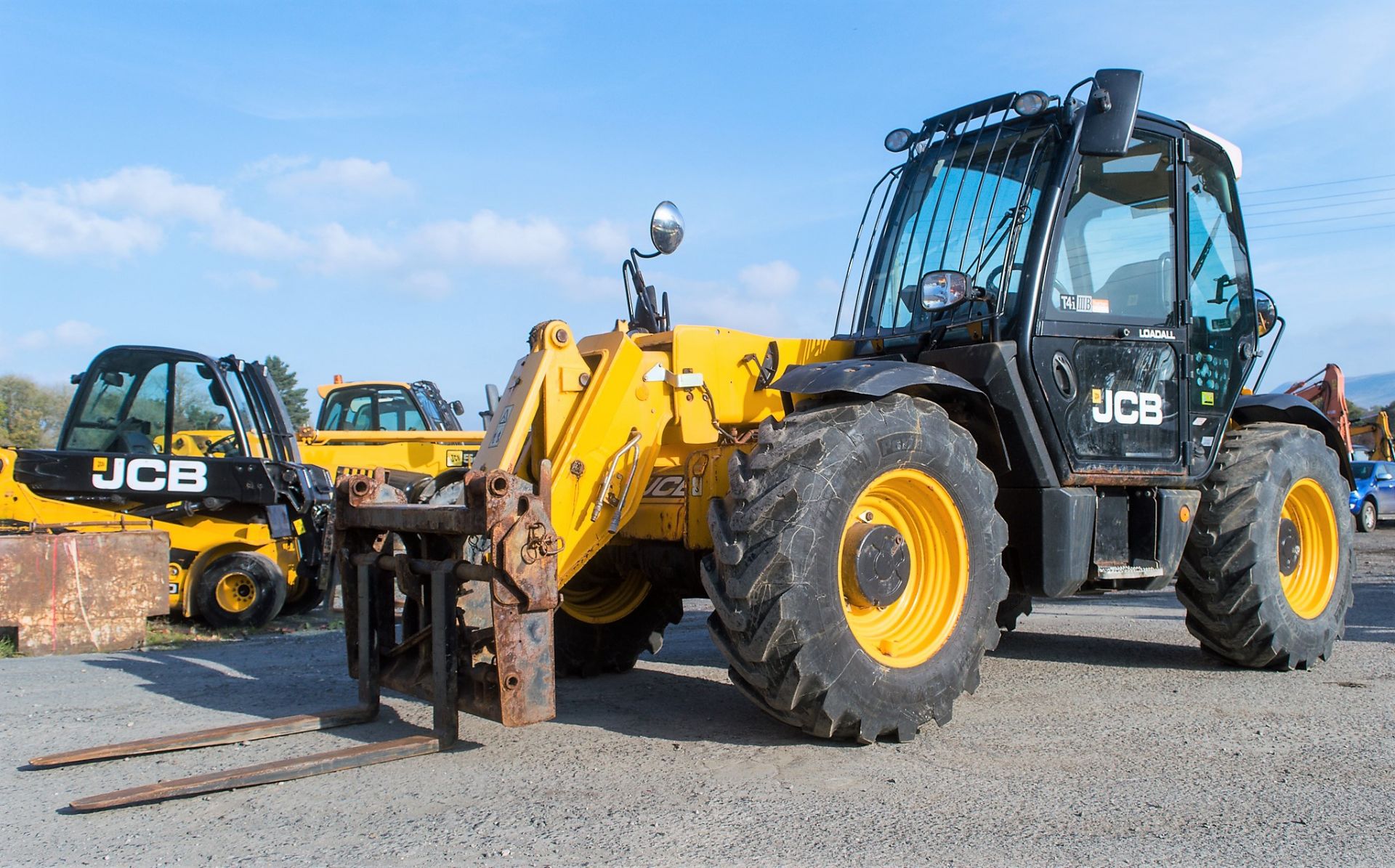 JCB 531-70 7 metre telescopic handler