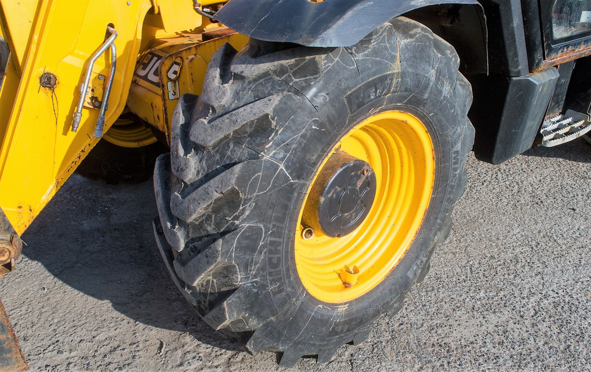 JCB 531-70 7 metre telescopic handler - Image 12 of 19