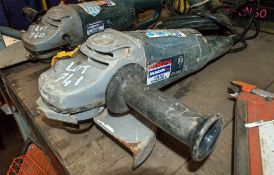 Bosch 110v 230mm angle grinder