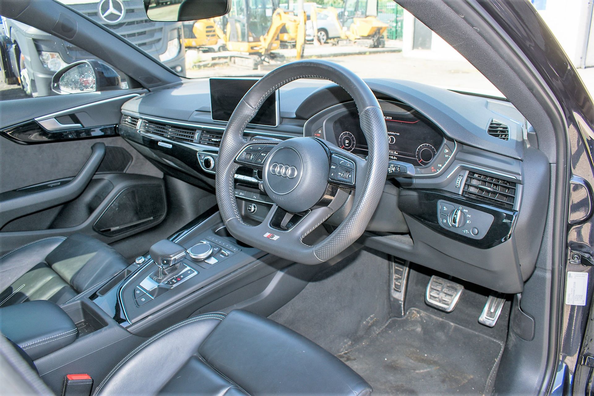 Audi A4 S-Line TDI Quattro 4 door saloon car Registration Number: LT67 XXF Date of Registration: - Image 15 of 20