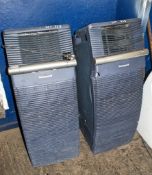 2 - Honeywell 240v air conditioning units