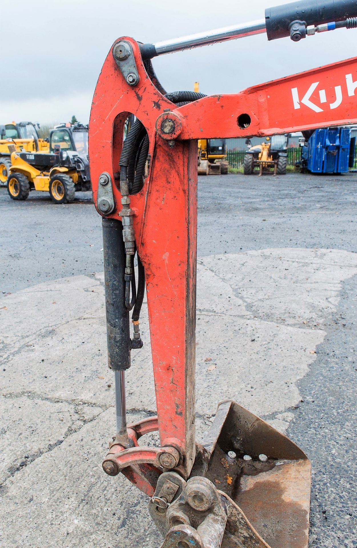 Kubota KX015-4 1.5 tonne rubber tracked mini excavator Year: 2011 S/N: 55607 Recorded Hours: 2768 - Image 15 of 20