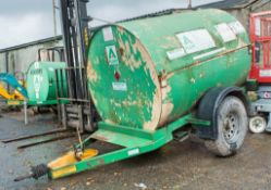 Trailer Engineering 500 gallon fast tow bunded fuel bowser A591880 ** No hand pump **