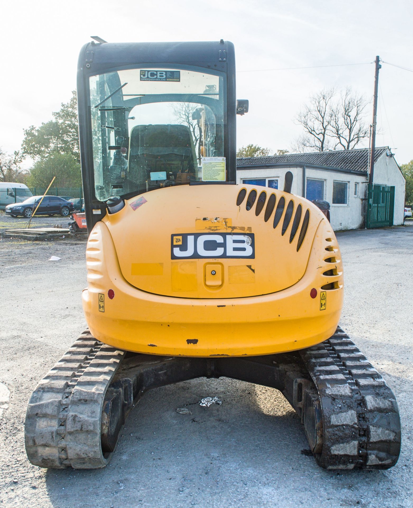 JCB 8050 RTS 5 tonne rubber tracked midi excavator Year: 2013 S/N: 1741865 Recorded Hours: 2397 - Image 6 of 23