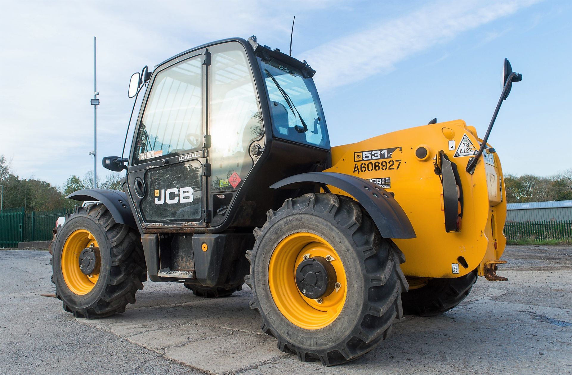 JCB 531-70 7 metre telescopic handler Year: 2013 S/N: 2179989 Recorded Hours: 1910 A606927 - Image 3 of 19