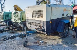 Ingersoll Rand 7/71 diesel driven mobile air compressor Year: 2007 S/N: 621798 Recorded Hours: