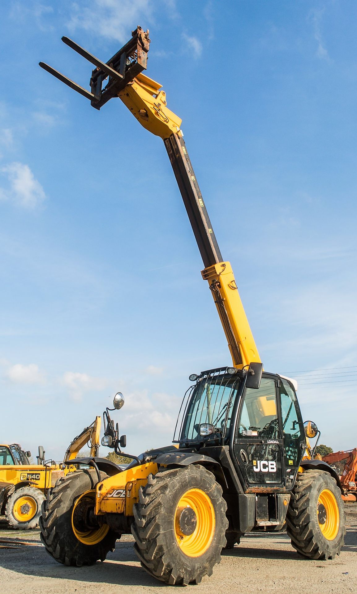 JCB 531-70 7 metre telescopic handler - Image 11 of 19