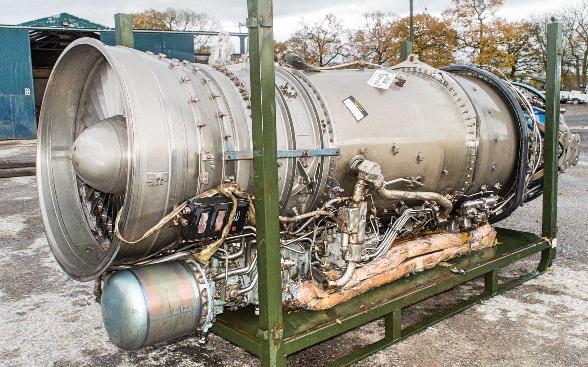 Rolls Royce RB199 Panavia Tornado jet turbine engine ** Ex MOD **