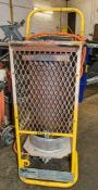 Clarke gas fired warehouse heater