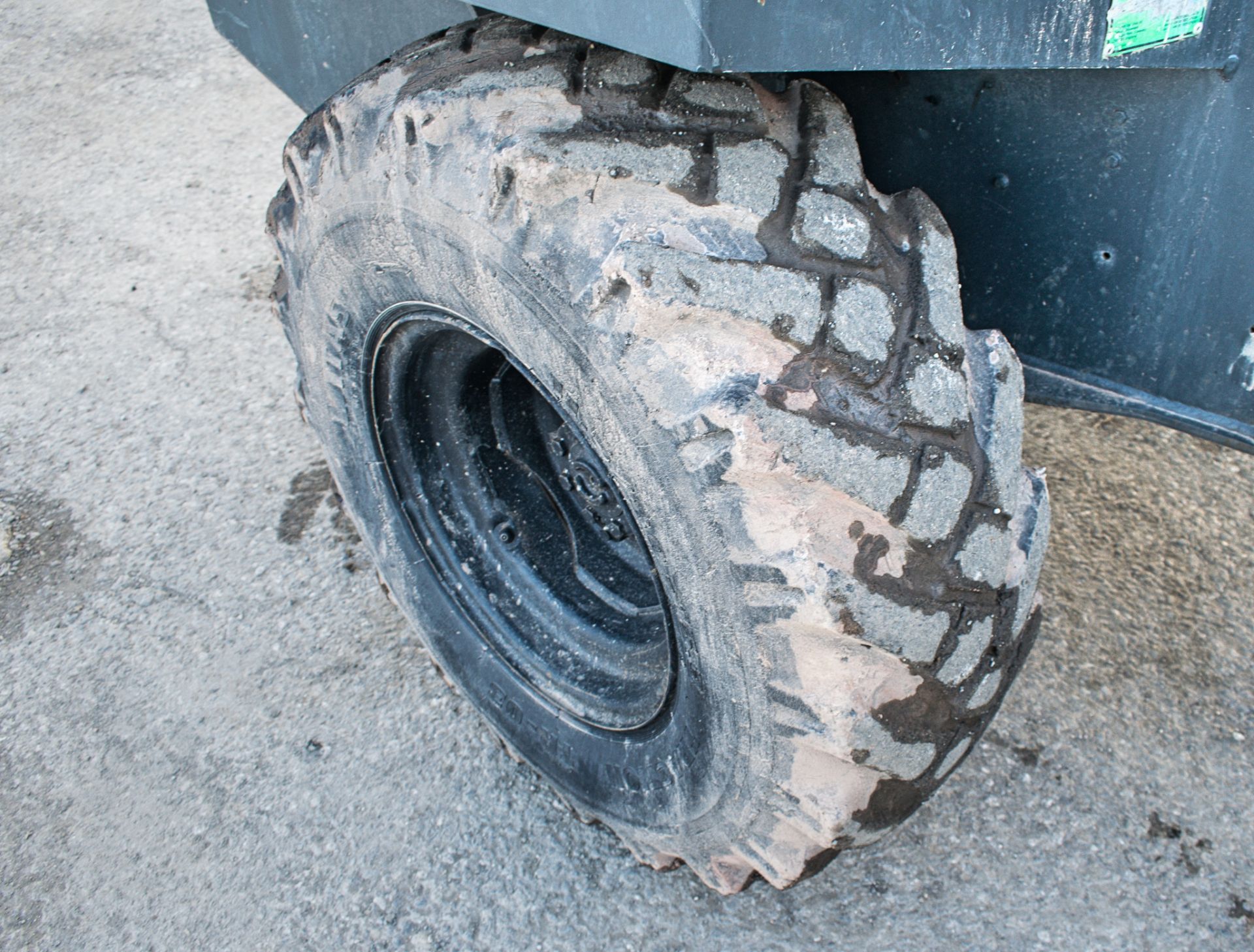 Benford Terex 3 tonne swivel skip dumper Year: 2007 S/N: E705FS196 Recorded Hours: Not displayed ( - Image 21 of 36