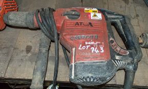 Hilti TE80 110v rotary hammer drill