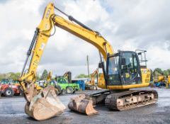 JCB JS130 LC 14 tonne steel tracked excavator Year: 2015 S/N: 2441322 Recorded Hours: 5921 auxillary